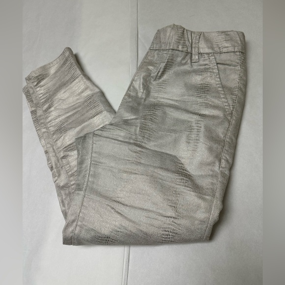 BEVY FLOG SHELY DRAWSTRING SNAKE PRINT PANTS 💥 - Picture 1 of 10